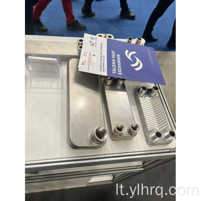 nerūdijančio plieno vamzdžių šilumokaitis